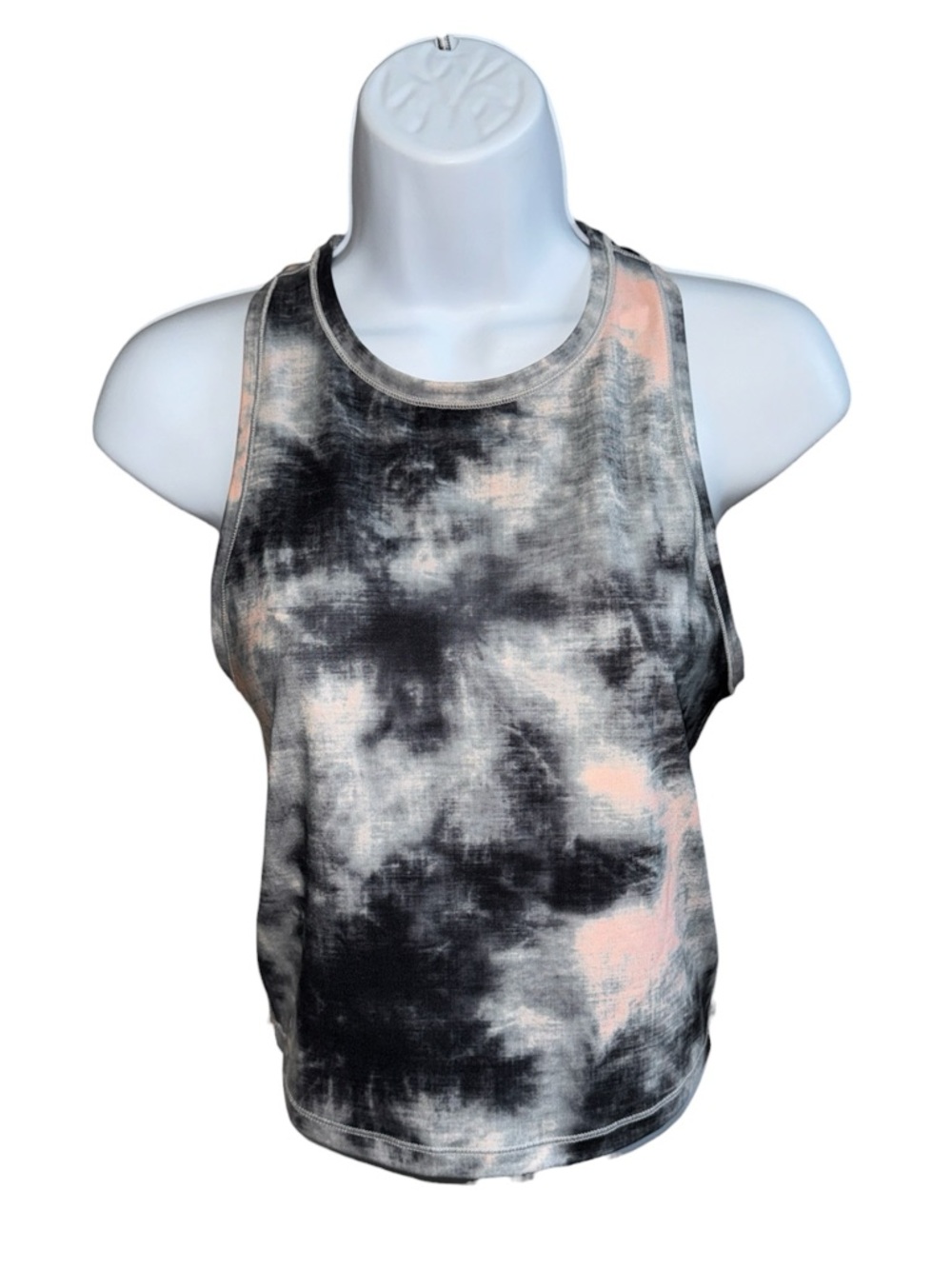 Women’s Athleta Tie Dye Racerback Tank Top - S